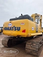 Back corner of used Excavator for Sale,Back corner of used Komatsu,Up close of excavator